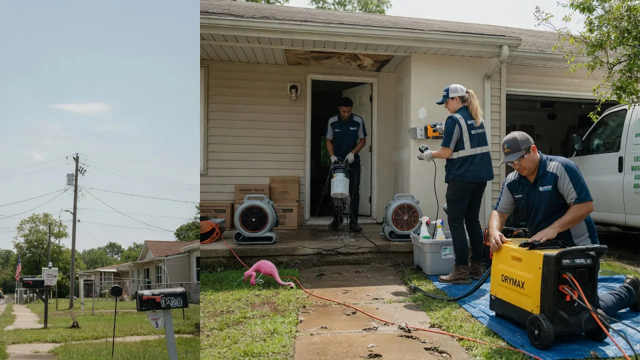 Storm Damage Water Removal in Glade Spring, VA near me